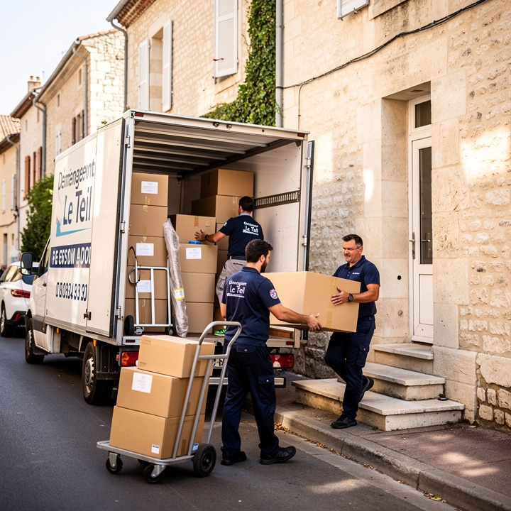 Déménageur Le Teil